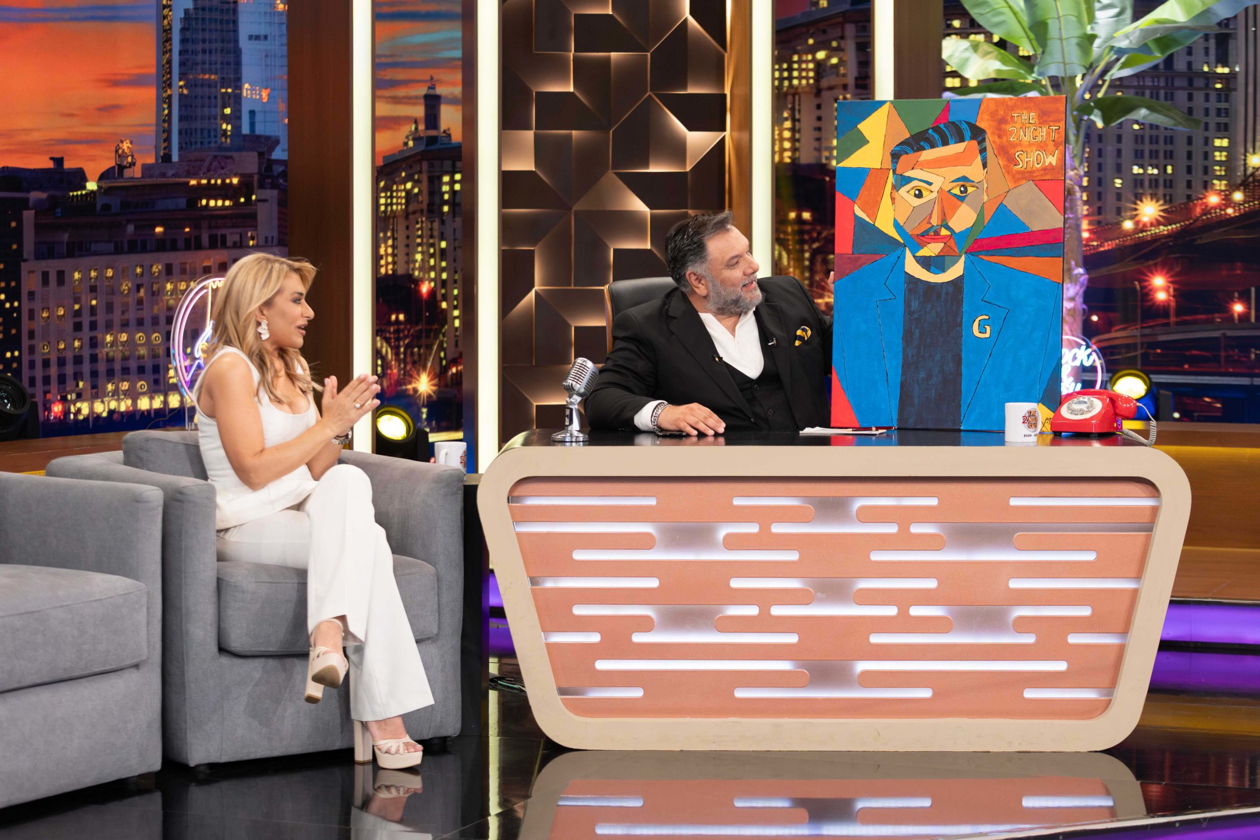 Αλεξάνδρα Χατζηγεωργίου για Γιώργο Παπαδάκη: «Ξέρω τι άνθρωπος είναι – Προσπαθώ κι εγώ να προσαρμοστώ, δεν είναι εύκολο»