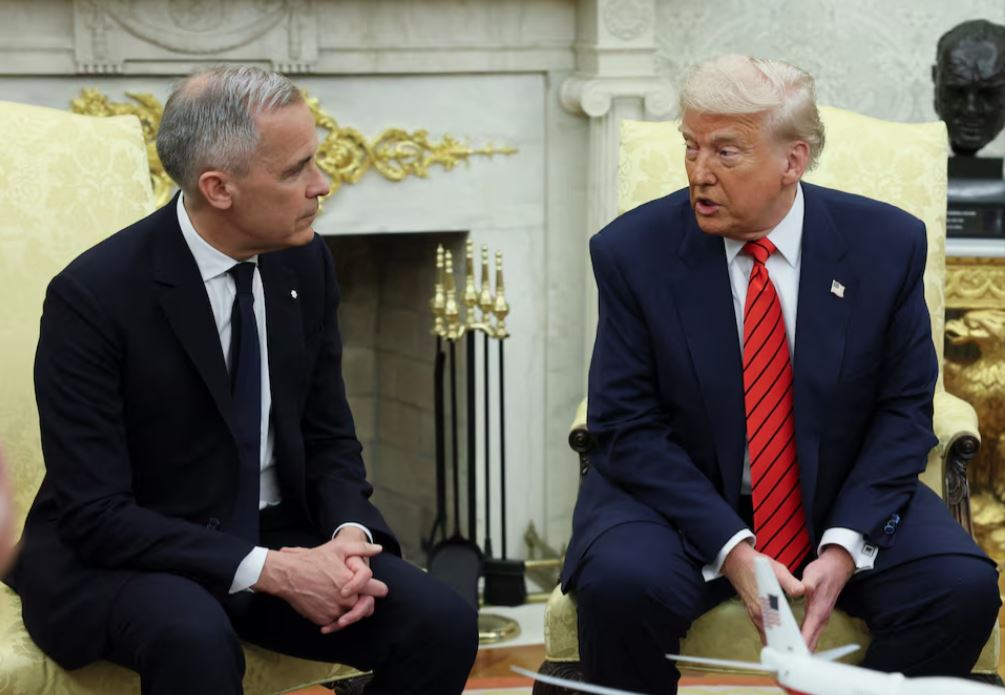 «Ο Καναδάς δεν πωλείται»: Η δύσκολη συνάντηση Τραμπ – Κάρνεϊ στον Λευκό Οίκο για τις σχέσεις Ουάσινγκτον – Οττάβα