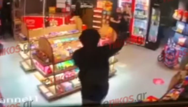 Ληστεία σε μίνι μάρκετ στον Βύρωνα