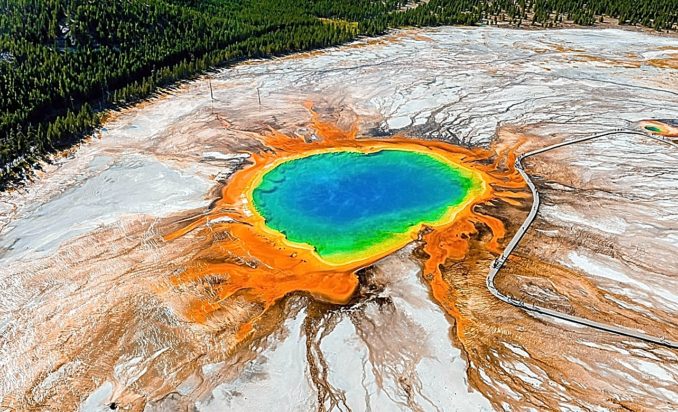 Yellowstone, ηφαίστειο