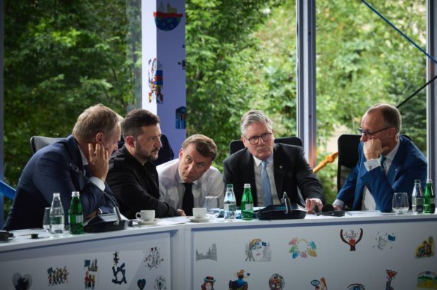 ΖΕΛΕΝΣΚΙ ΗΓΕΤΕΣ