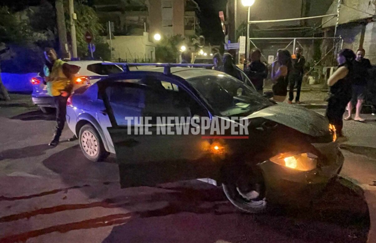 Νέα Ιωνία Βόλου: Τροχαίο με ανατροπή ΙΧ έπειτα από σφοδρή σύγκρουση