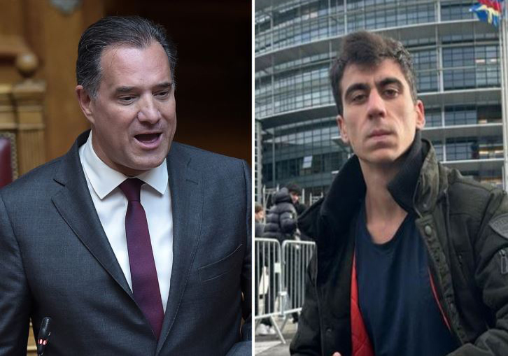 Άδωνις Γεωργιάδης σε Φειδία Παναγιώτου: Αφού πιστεύετε αυτά για την Ρωσία, για την εισβολή της Τουρκίας στην Κύπρο έχετε την ίδια θέση;