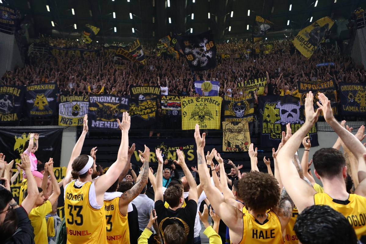 Basketball Champions League: Ομορφαίνει η «Sunel Arena» ενόψει Final Four – ΒΙΝΤΕΟ