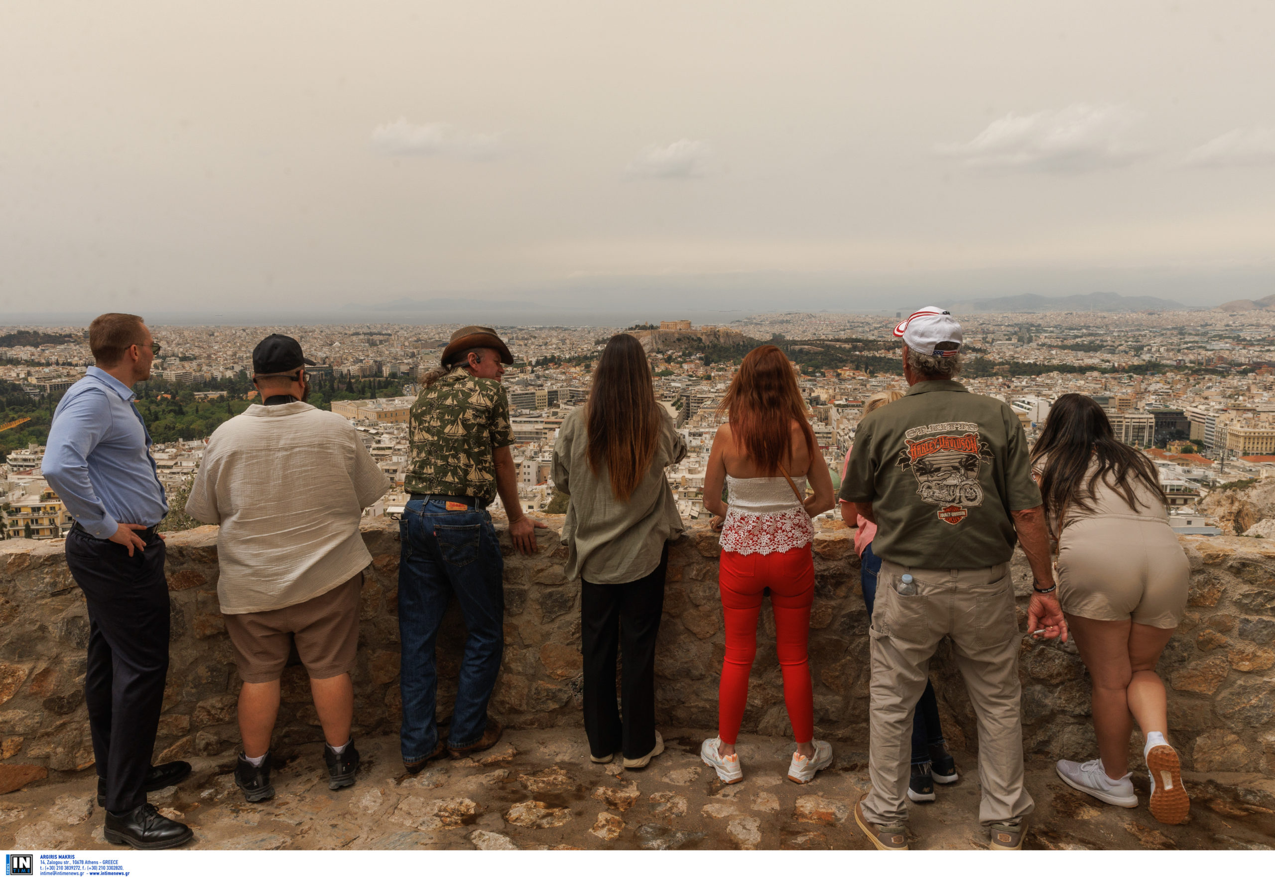 αφρικανική σκόνη Αττική