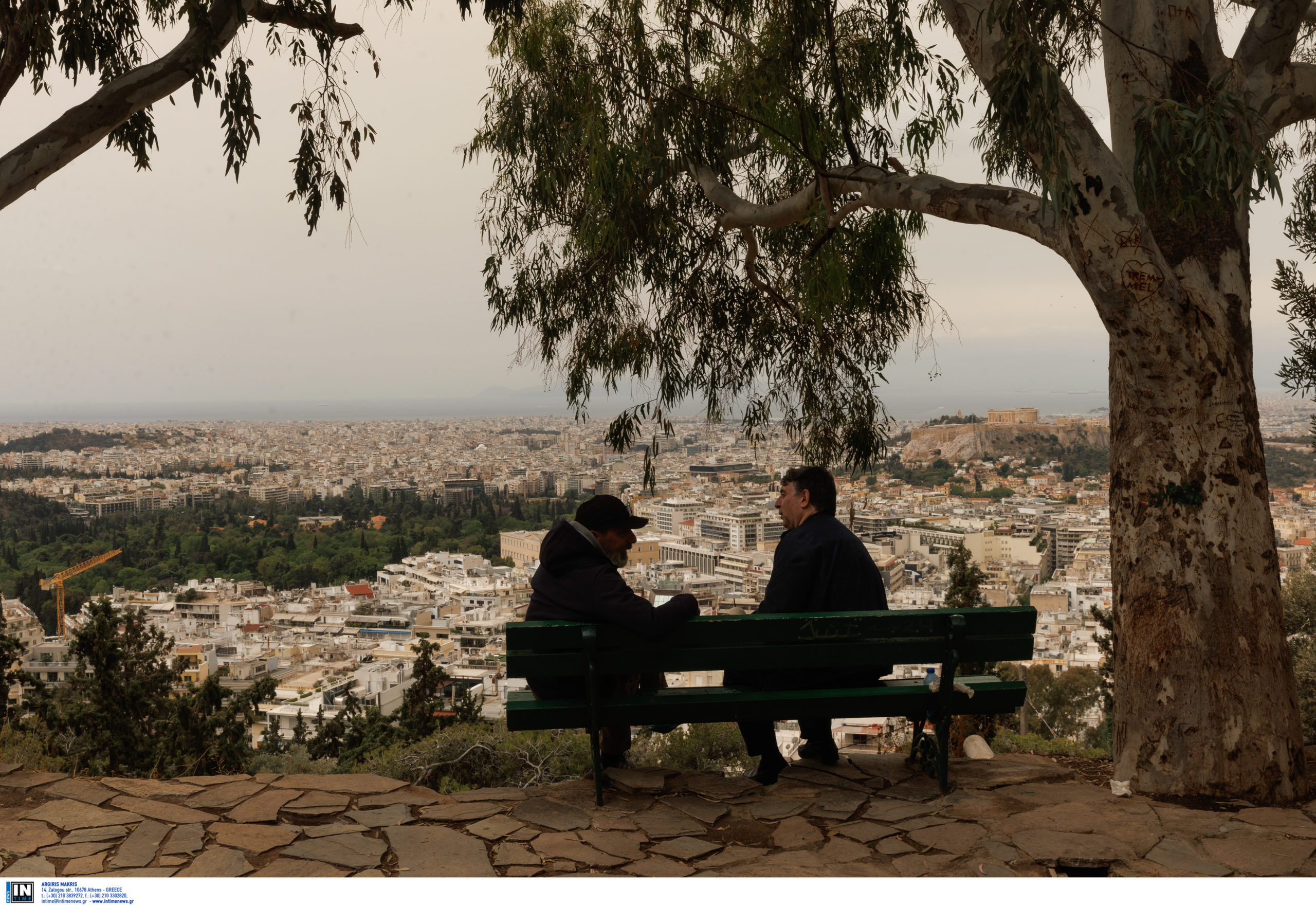 αφρικανική σκόνη Αττική