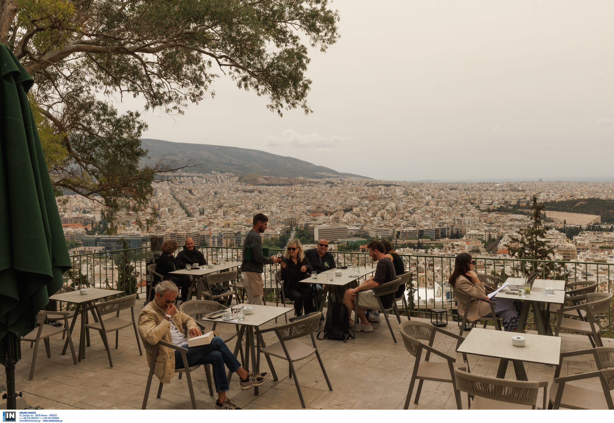 αφρικανική σκόνη Αττική