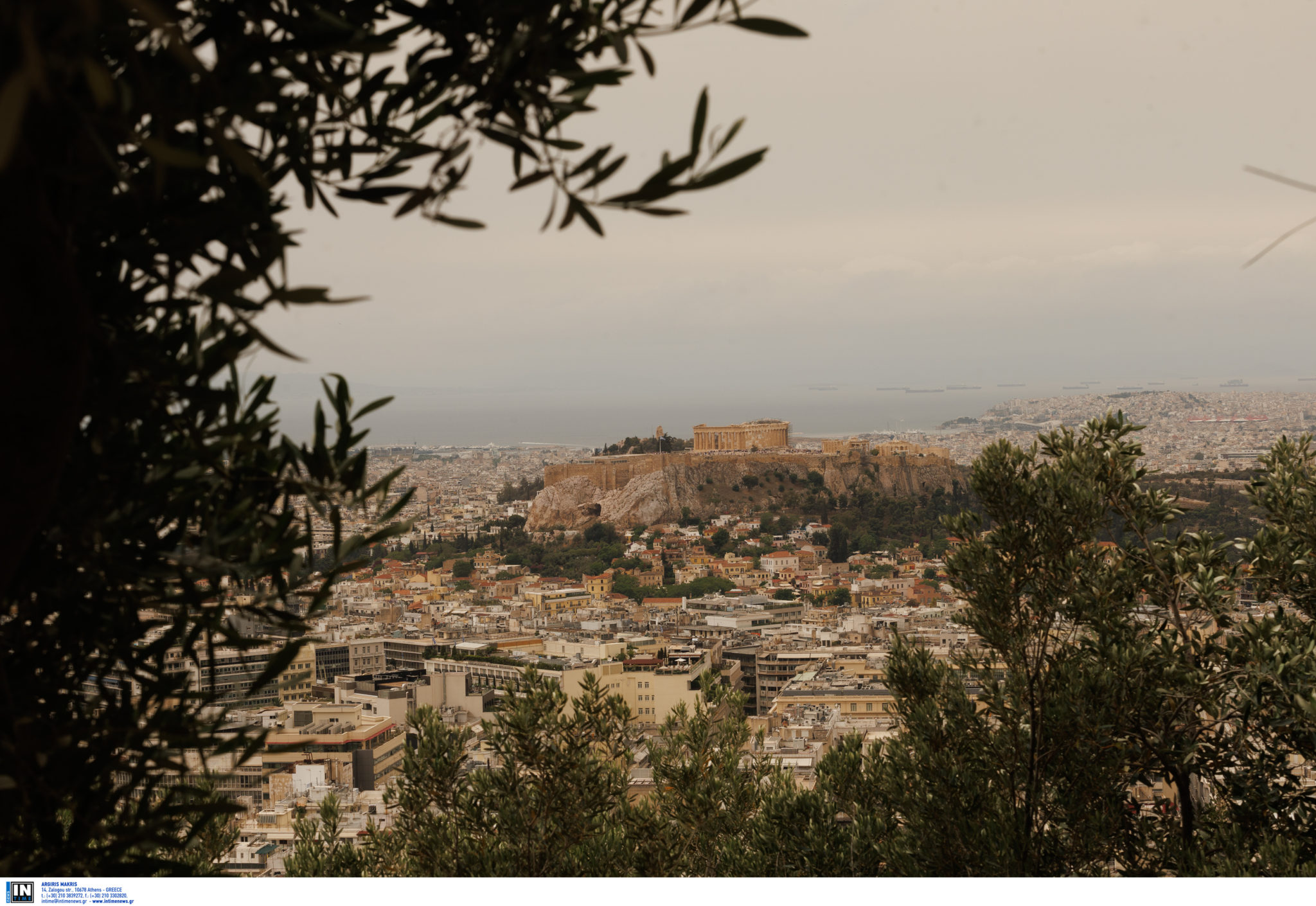 αφρικανική σκόνη Αττική