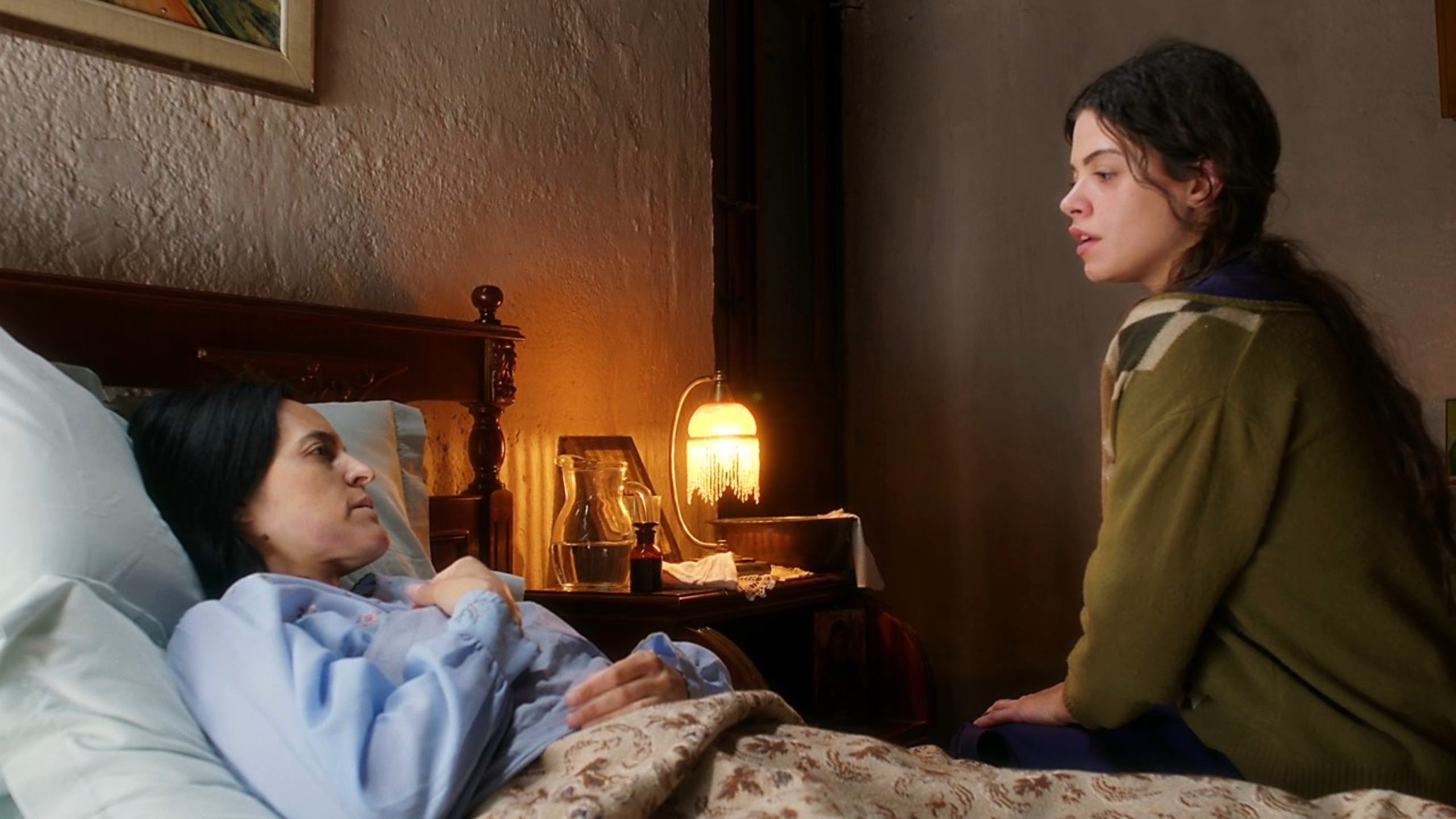 Άγιος έρωτας: Η Καλλιόπη αποκαλύπτει στη Δώρα ότι δεν είναι μητέρα της