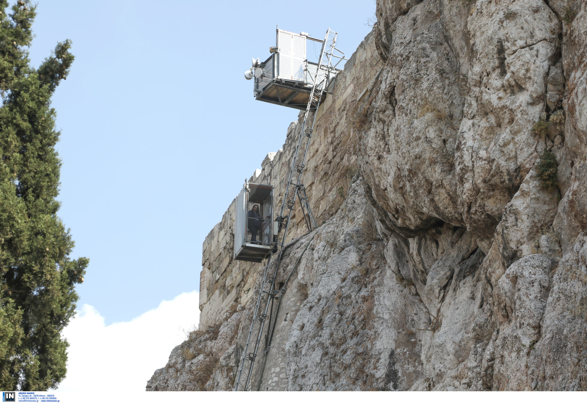 Ακρόπολη, ανελκυστήρας