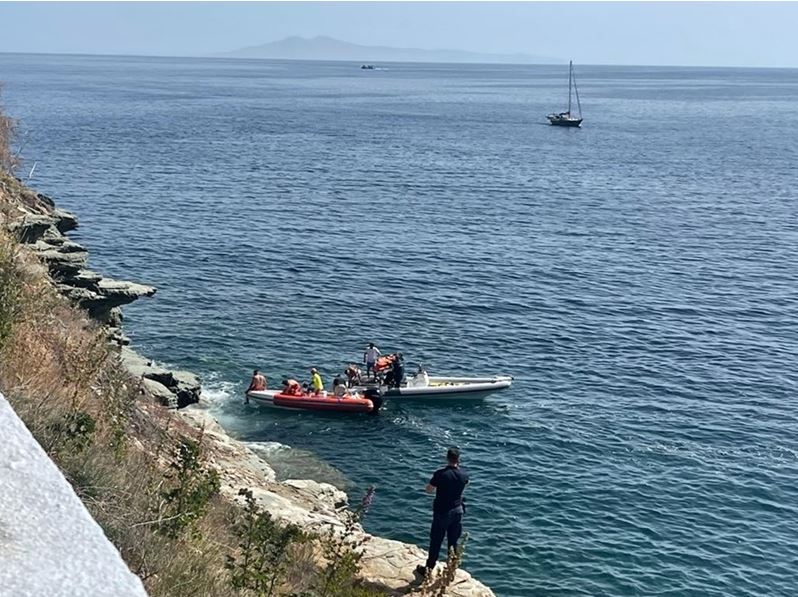 Άνδρος, νεκρή, τροχαίο