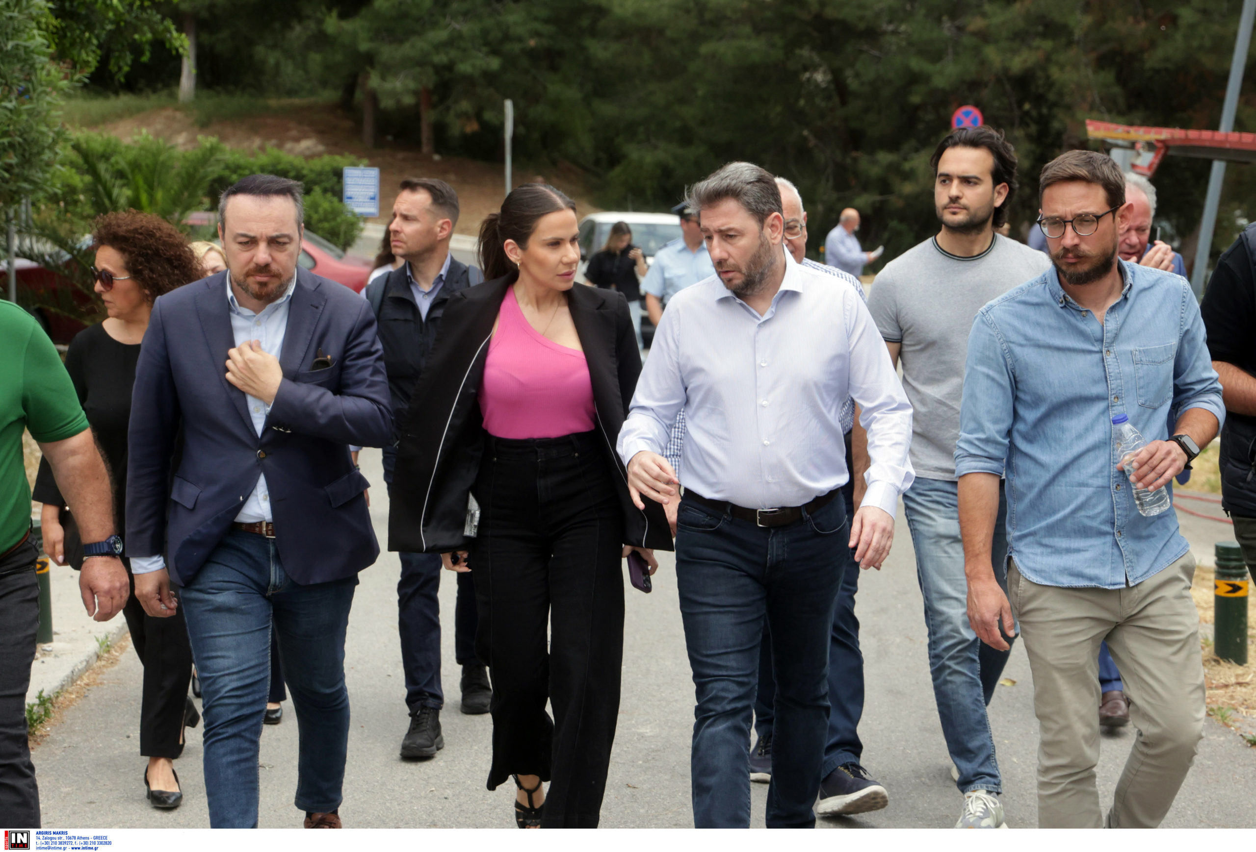 Ανδρουλάκης από το Ηράκλειο: «Στοίχημα μας η αναγέννηση του Εθνικού Συστήματος Υγείας»