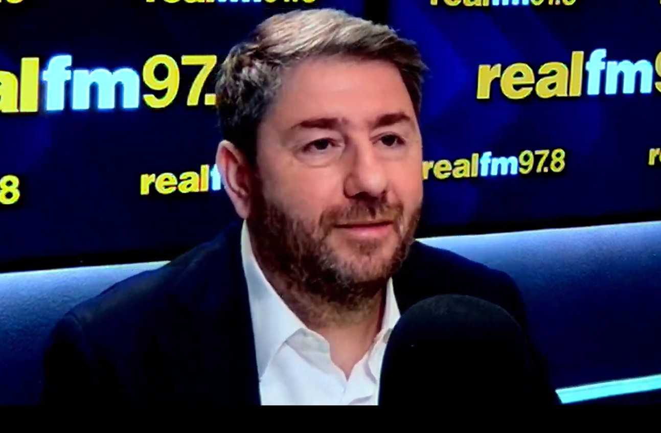 Ανδρουλάκης Χατζηνικολάου Realfm