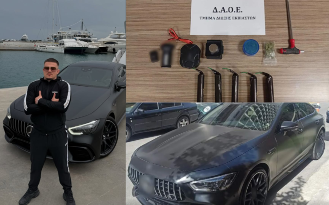 Ο τράπερ Ivan Greko ανάμεσα στους δράστες απαγωγή