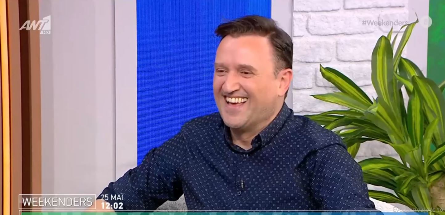 Αργύρης Αγγέλου για το πολυαναμενόμενο reunion: «Μου ήρθε ένα email προχθές – Ήταν η σκαλέτα του “Παρά Πέντε”»