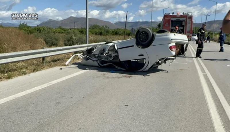 Αργολίδα, τροχαίο