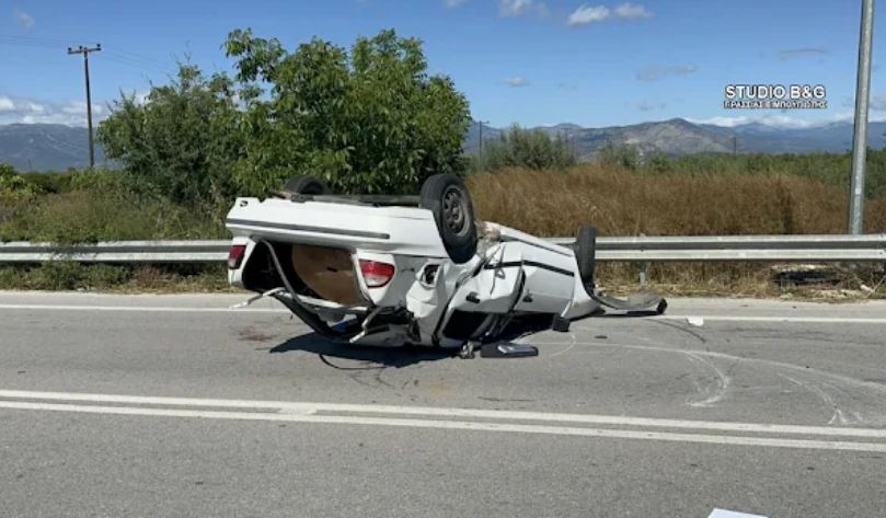 Αργολίδα, τροχαίο