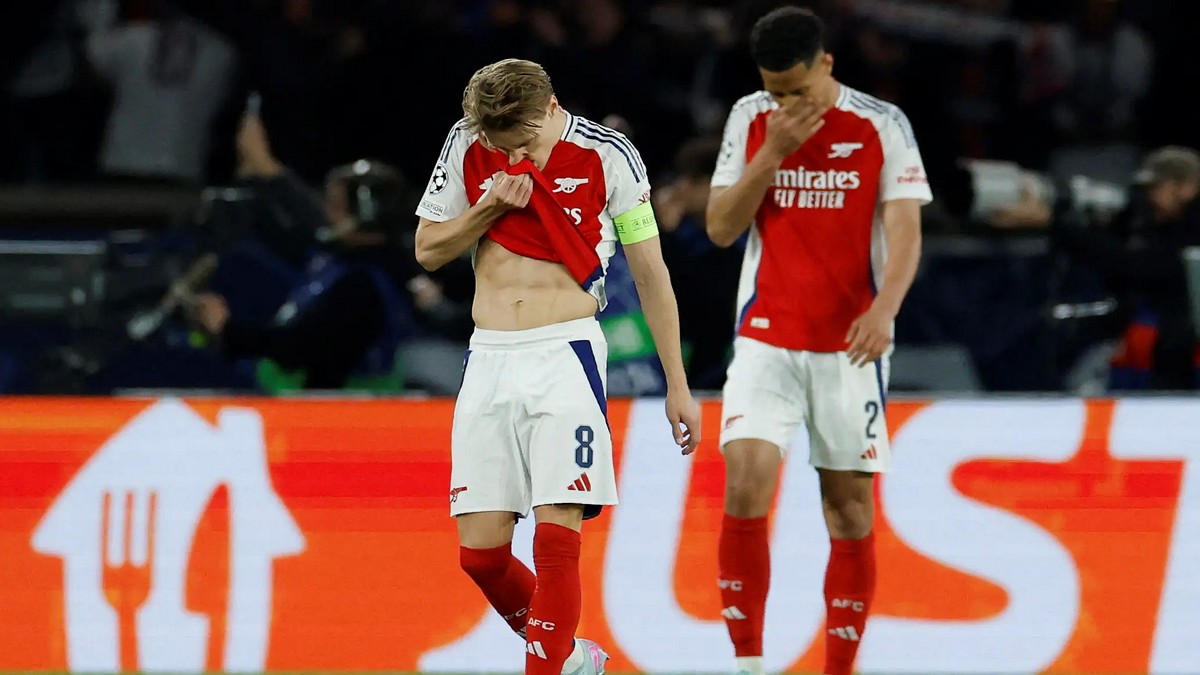 Πανθρακικός: Τρόλαρε την Άρσεναλ για την ήττα από την Παρί Σεν Ζερμέν – Δείτε την επική ανάρτηση