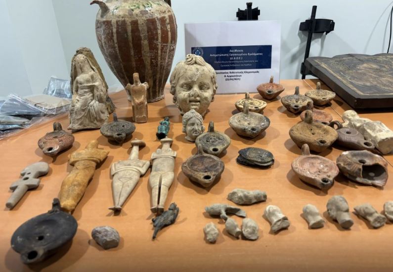 αρχαιοκαπηλία Ηράκλειο