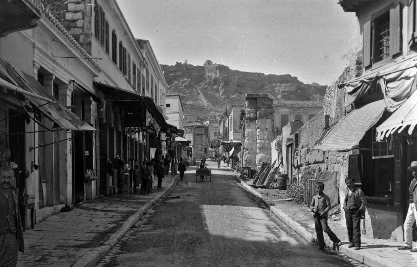 Κουίζ για την παλιά Αθήνα: Αναγνωρίζεις την οδό; Έχεις περάσει σίγουρα από εκεί