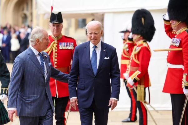 Βασιλιάς Κάρολος: Το μήνυμα στον Τζο Μπάιντεν για τον καρκίνο του προστάτη
