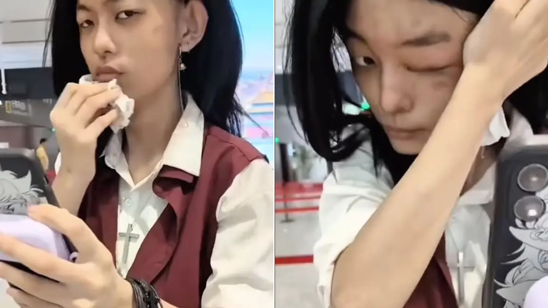 Βίντεο: Υποχρεώθηκε να αφαιρέσει το μακιγιάζ της στο αεροδρόμιο – «Ξεβάψου γιατί δεν μοιάζεις με τη φωτογραφία στο διαβατήριο»