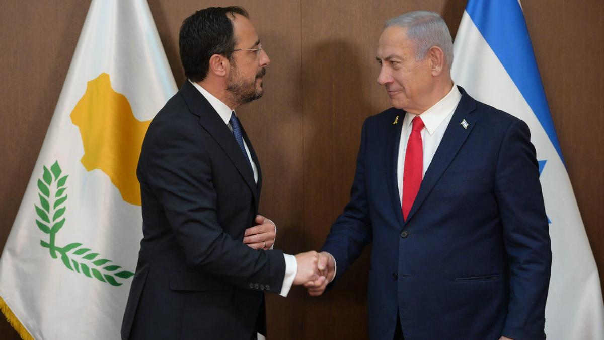 Επίσκεψη Νίκου Χριστοδουλίδη σε Ισραήλ και Ραμάλα: Τριμερή Σύνοδο Κορυφής με Κύπρο και Ελλάδα επιθυμεί να φιλοξενήσει ο Νετανιάχου