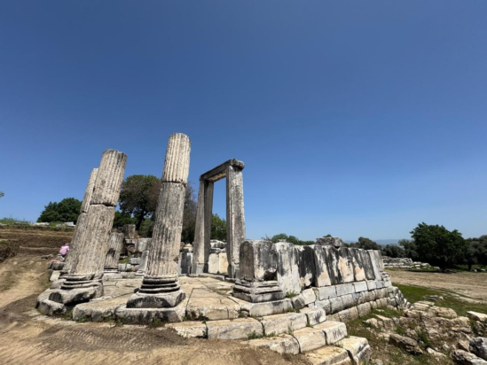 Λήψη του ιερού της Εκάτης στη Λάγινα, 12 Μαΐου, 2025. Φωτογραφία: ΑΑ