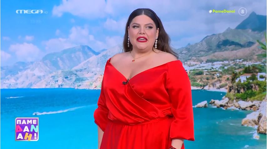 Δανάη Μπάρκα: Η τελευταία εκπομπή στο MEGA – «Είμαστε εδώ να ολοκληρώσουμε το καθημερινό μας ταξίδι»