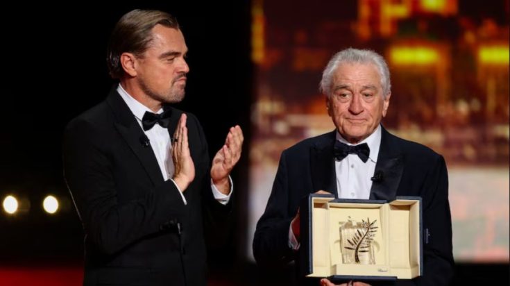 Ρόμπερτ Ντε Νίρο Λεονάρντο Ντι Κάπριο Κάννες