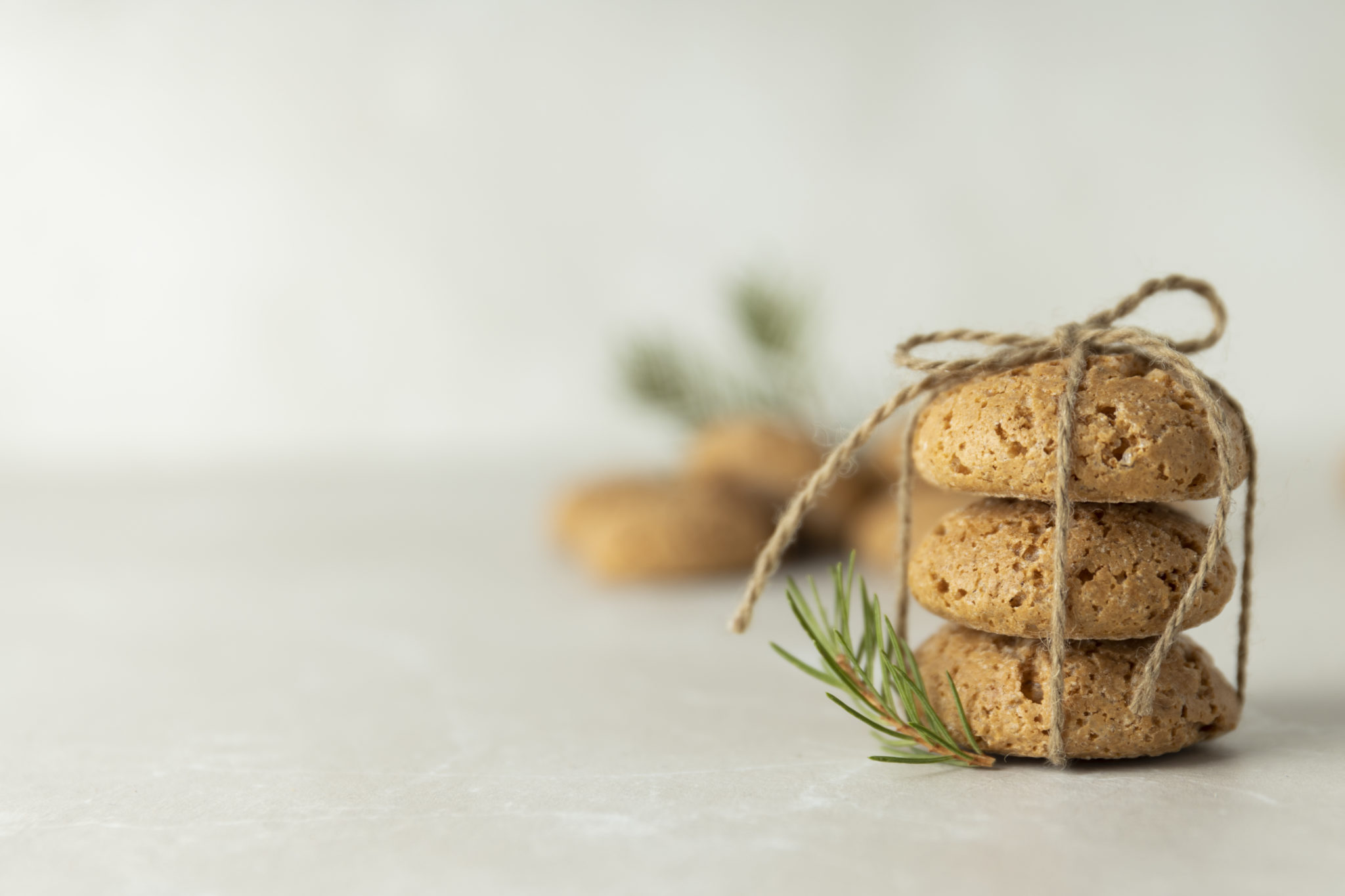 Συνταγή για μπισκότα αμυγδάλου χωρίς γλουτένη