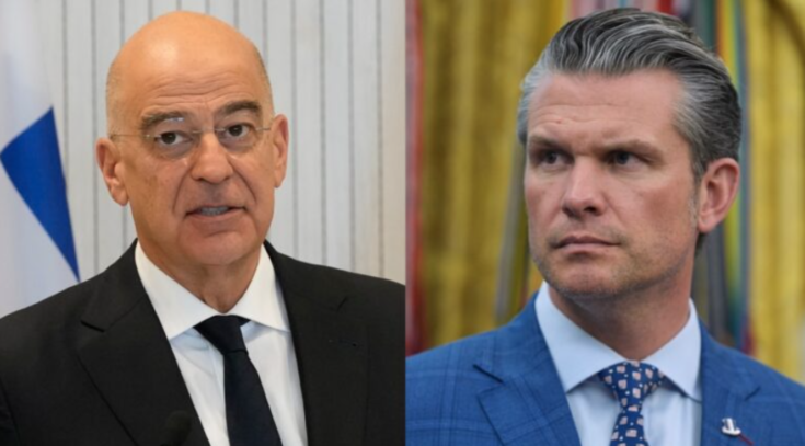 Δένδιας Χέγκσεθ