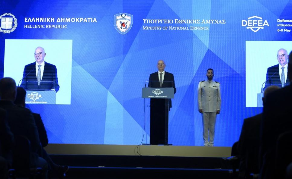 Δένδιας: Η ενίσχυση της αποτρεπτικής ισχύος της Ελλάδας να συνοδεύεται από απόλυτη διαφάνεια και σεβασμό στο υστέρημα του ελληνικού λαού