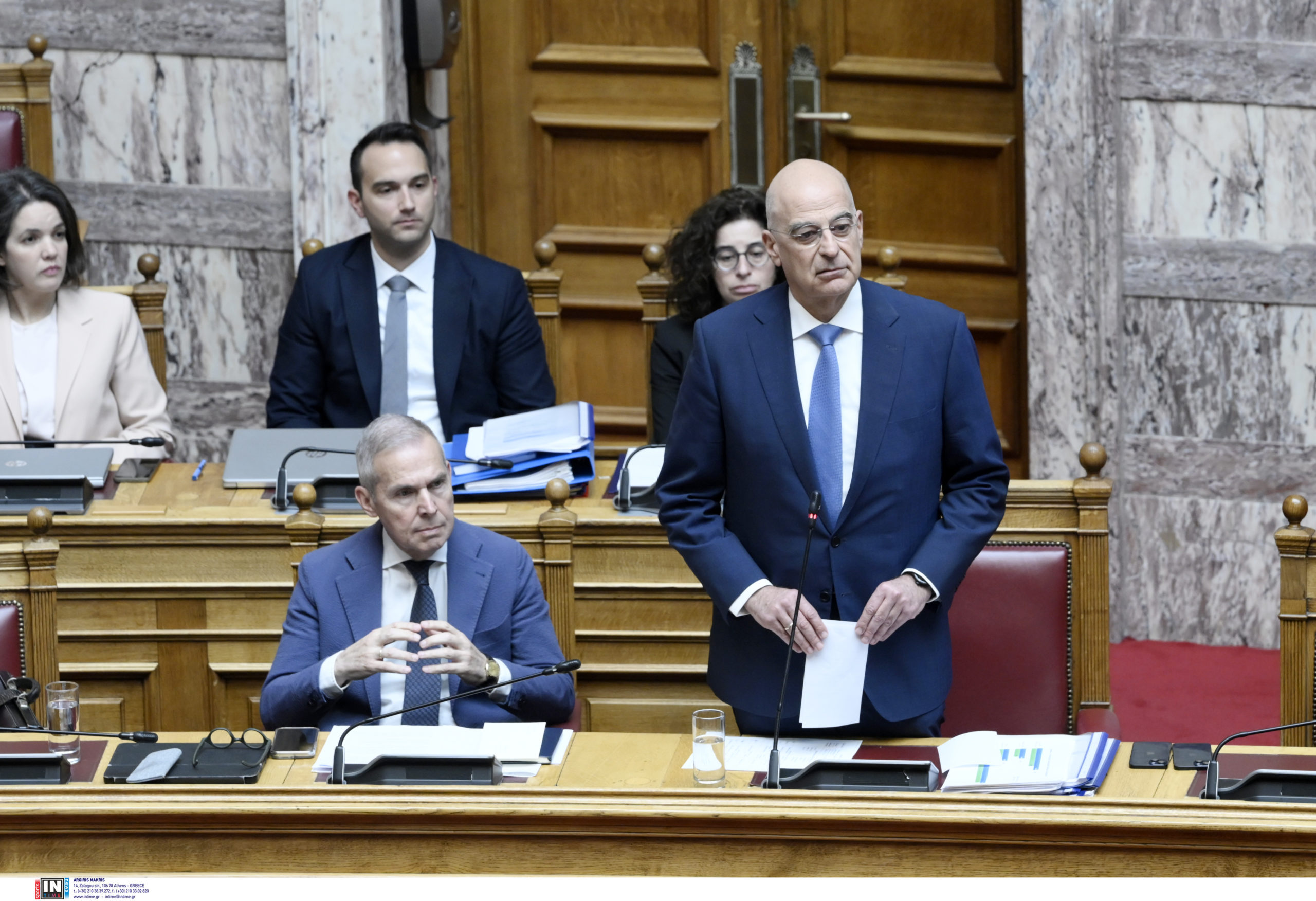 Δένδιας για Τέμπη: Θα υπάρξει απονομή δικαιοσύνης και άπλετο φως, χωρίς την παραμικρή υπόνοια συγκάλυψης