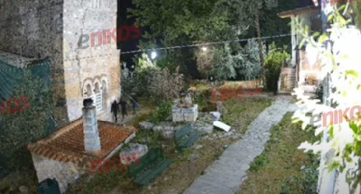 Διάρρηξη σε εκκλησία