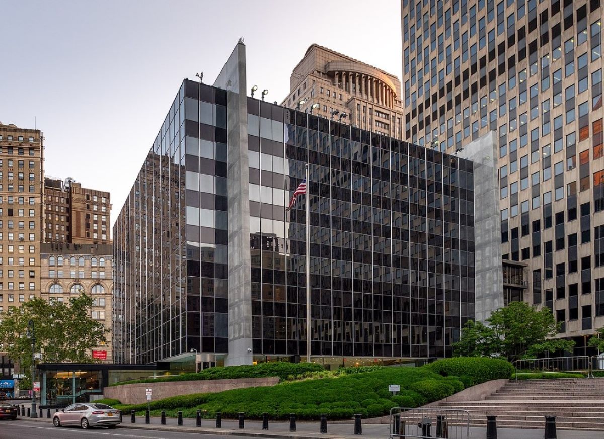 ΗΠΑ δικαστήριο Διεθνούς Εμπορίου στο Μανχάταν