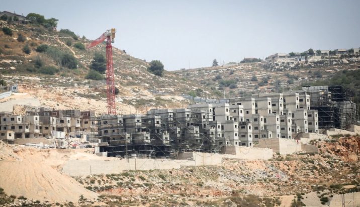 Δυτική Όχθη Ισραήλ εποικισμοί