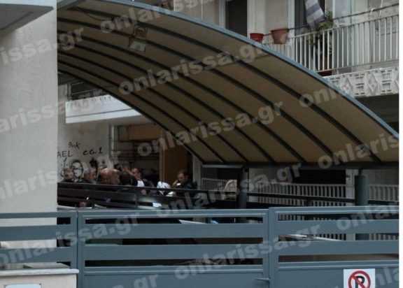 Λάρισα, δολοφονία