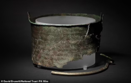 Λύθηκε το μυστήριο γύρω από τον βυζαντινό κουβά που βρέθηκε στο Σάτον Χου και είχε ελληνική επιγραφή.