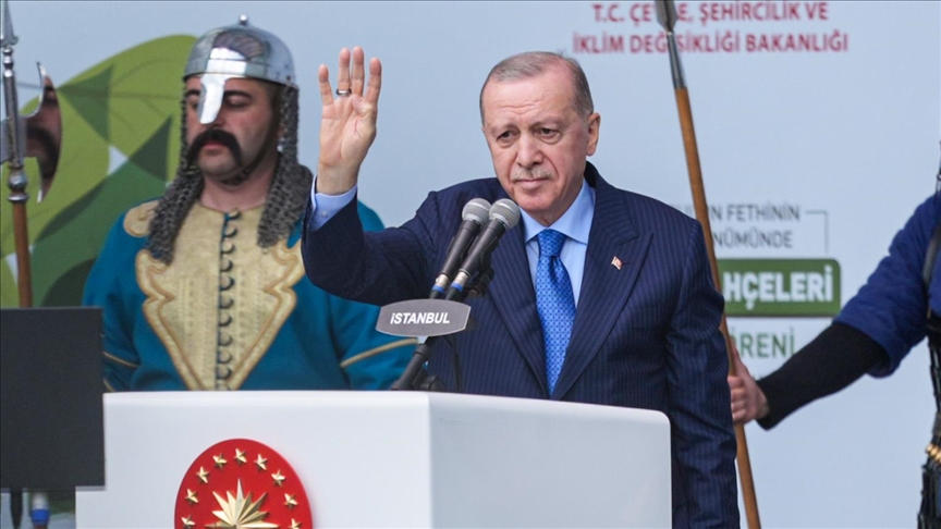 Ερντογάν: «Η Κωνσταντινούπολη είναι για πάντα δική μας» – Τι είπε για την επέτειο της Άλωσης