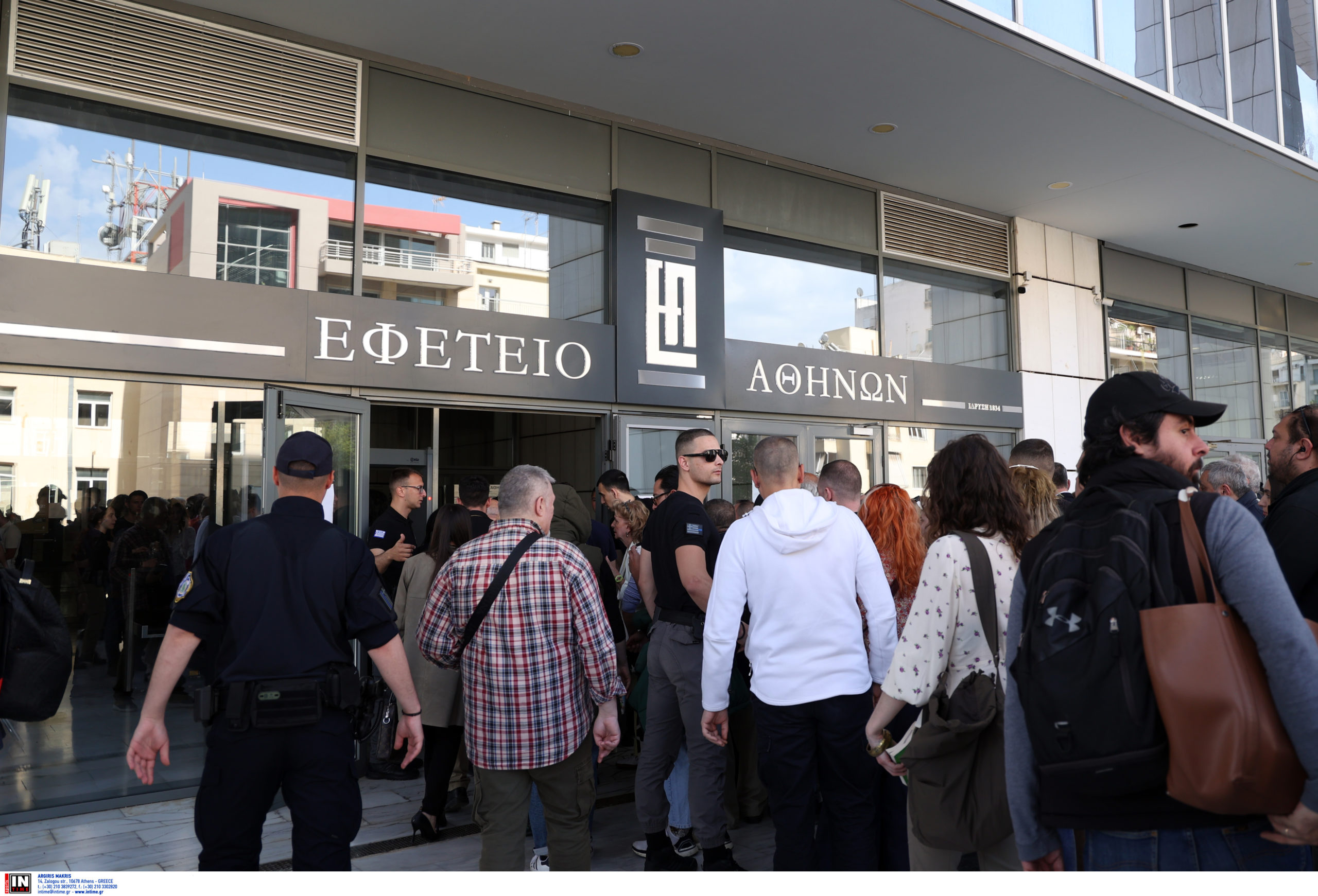 Φάρσα το απειλητικό τηλεφώνημα για βόμβα στο Εφετείο Αθηνών