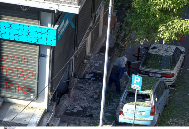 Έκρηξη στη Θεσσαλονίκη