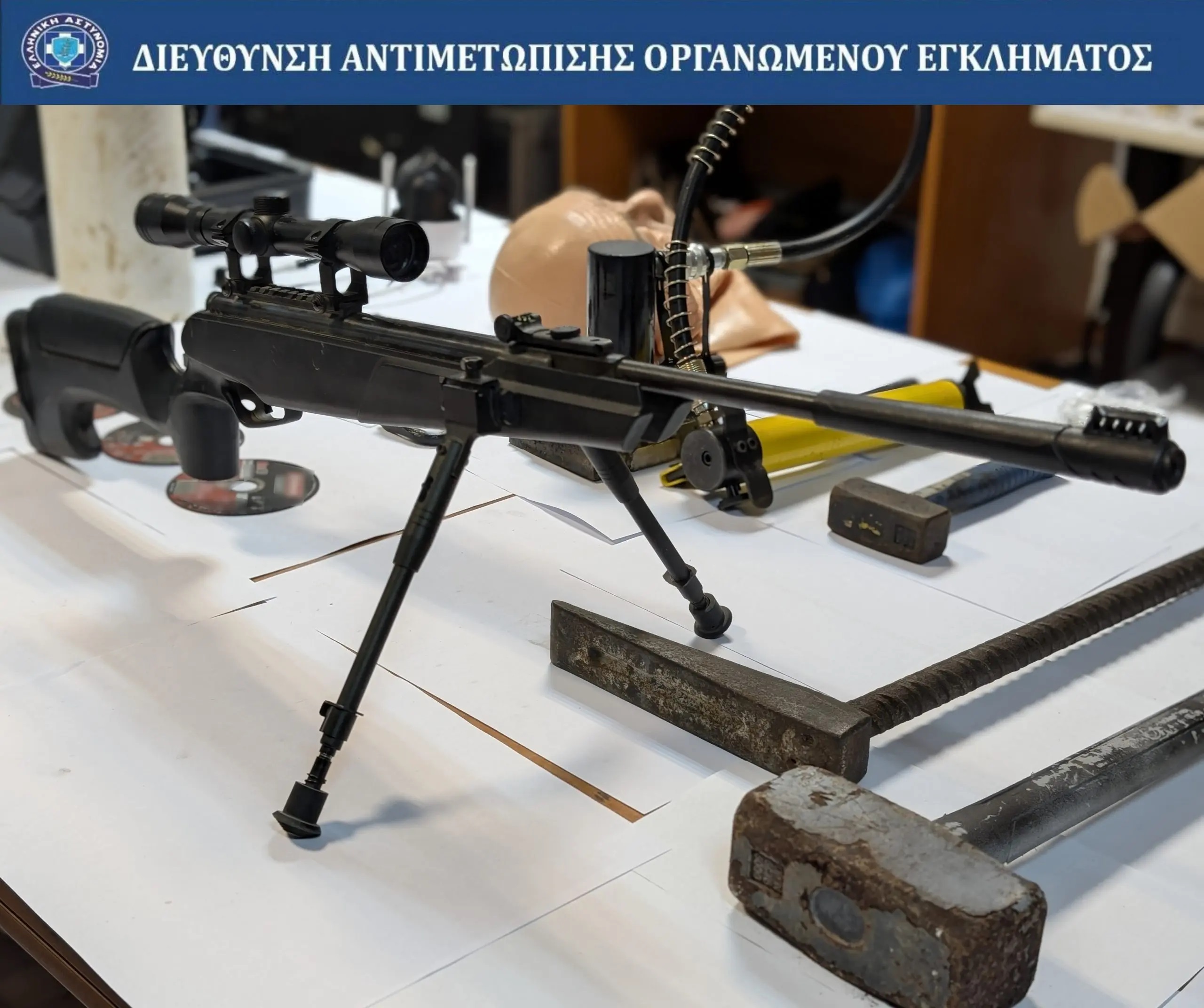 ΕΛΑΣ, Εξάρθρωση εγκληματικής οργάνωσης, κλοπές αυτοκινήτων, διαρρήξεις ΑΤΜ