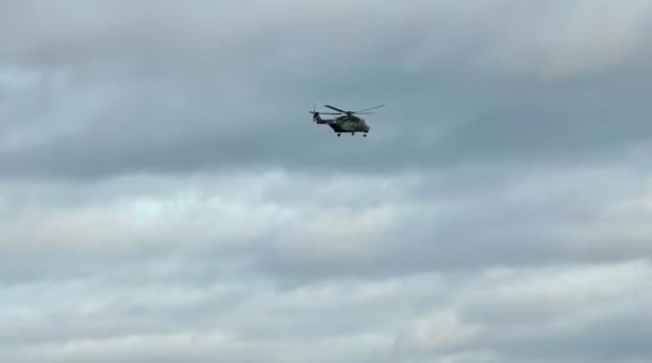 Φινλανδία: Ελικόπτερα συγκρούστηκαν στον αέρα και συνετρίβησαν