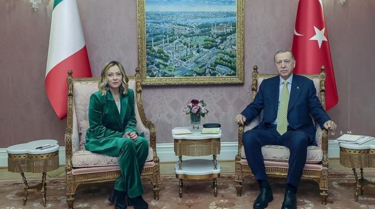 Ρετζέπ Ταγίπ Ερντογάν Τζόρτζια Μελόνι