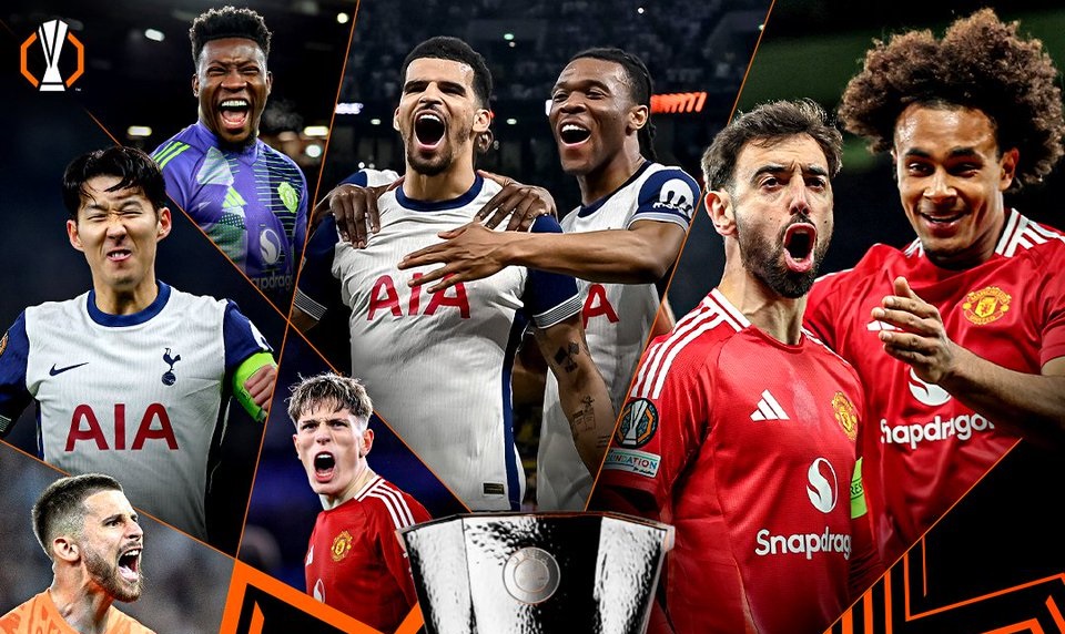 Τελικός Europa League: Τότεναμ και Μάντσεστερ Γιουνάιτεντ αναζητούν την λύτρωση