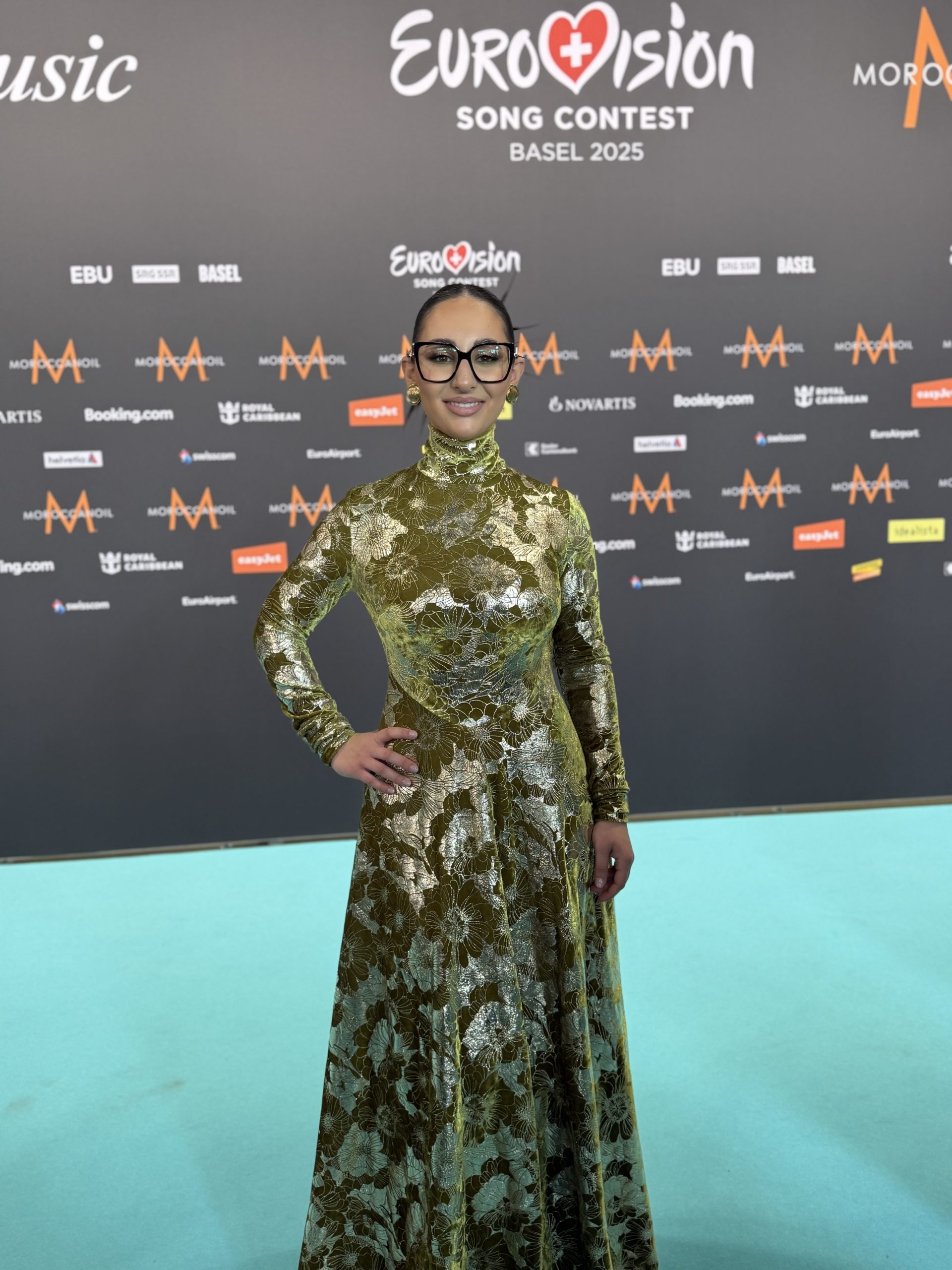 Eurovision 2025, Klavdia, Τιρκουάζ Χαλί