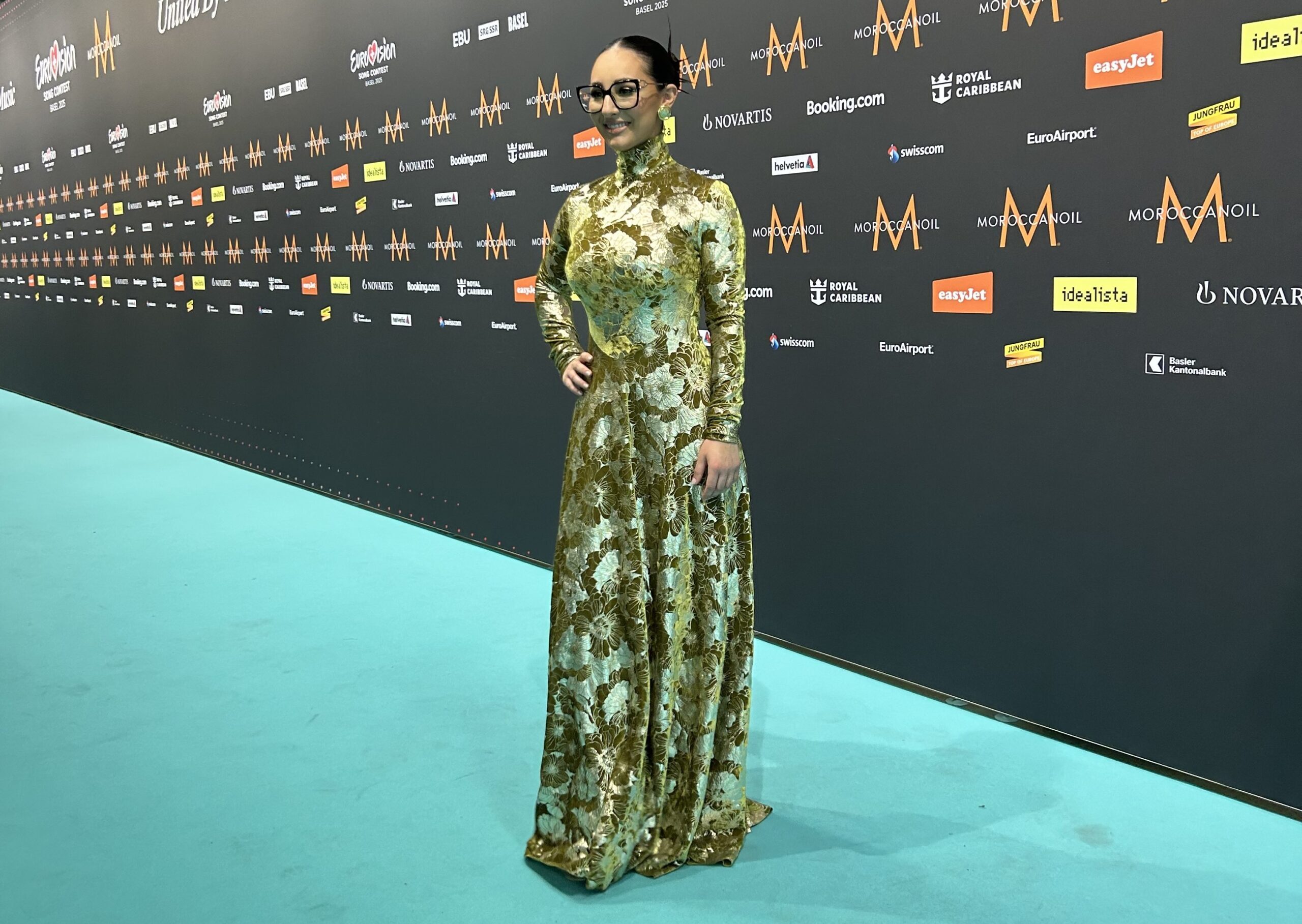 Eurovision 2025, Klavdia, Τιρκουάζ Χαλί