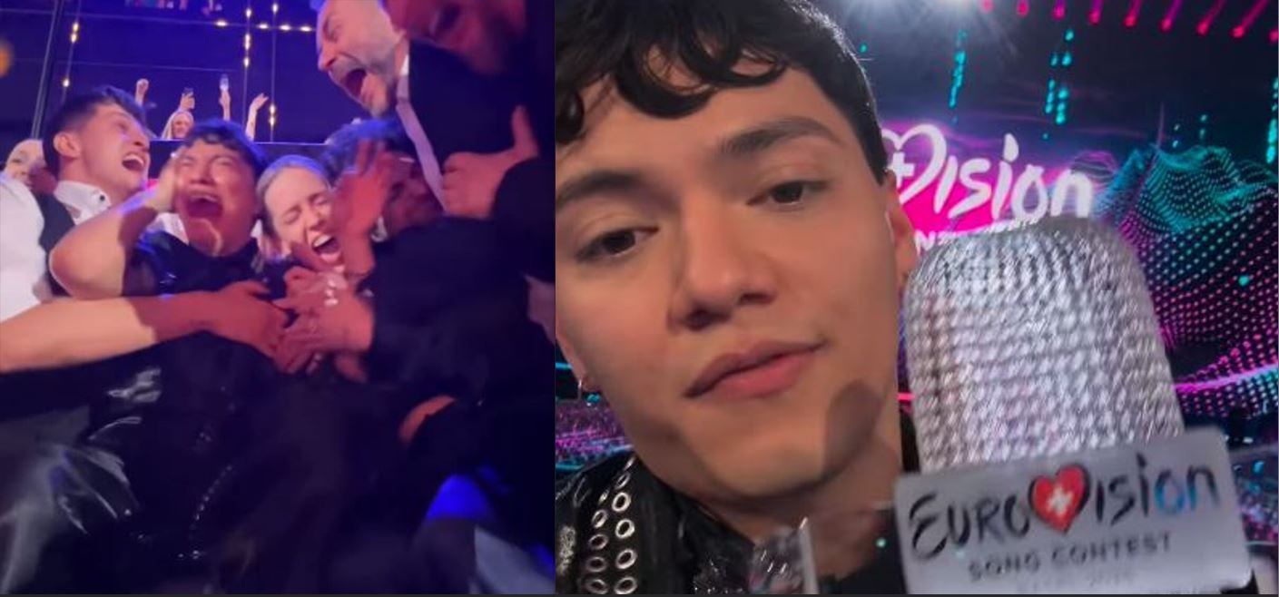 Eurovision 2025: Οι συγκινητικές δηλώσεις του μεγάλου νικητή – «Η αγάπη είναι η ισχυρότερη δύναμη στον πλανήτη γη»