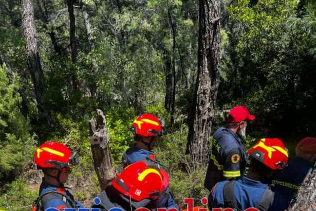 Εύβοια: Επιχείρηση για γυναίκα που τραυματίστηκε ενώ έκανε πεζοπορία